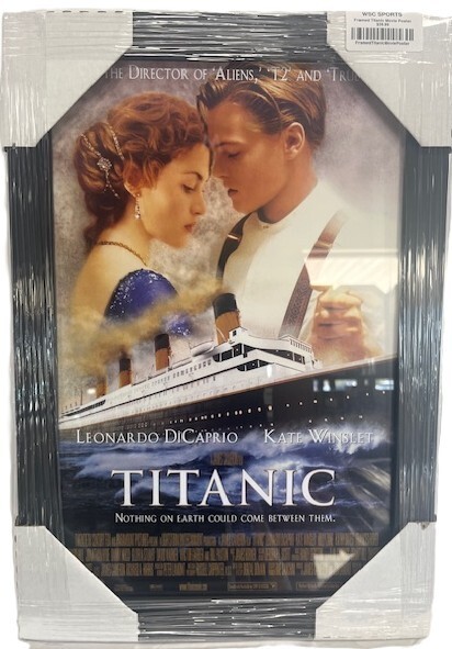 TITANIC - FRAMED MOVIE POSTER