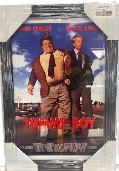 TOMMY BOY - FRAMED MOVIE POSTER