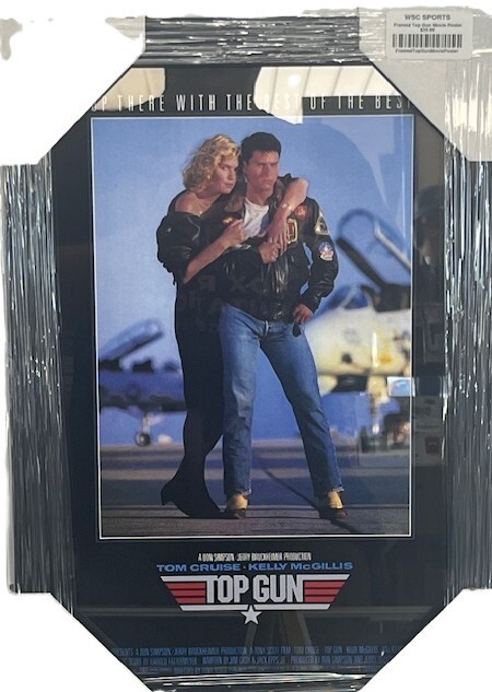TOP GUN - FRAMED MOVIE POSTER