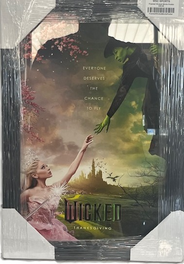 WICKED - FRAMED MOVIE POSTER