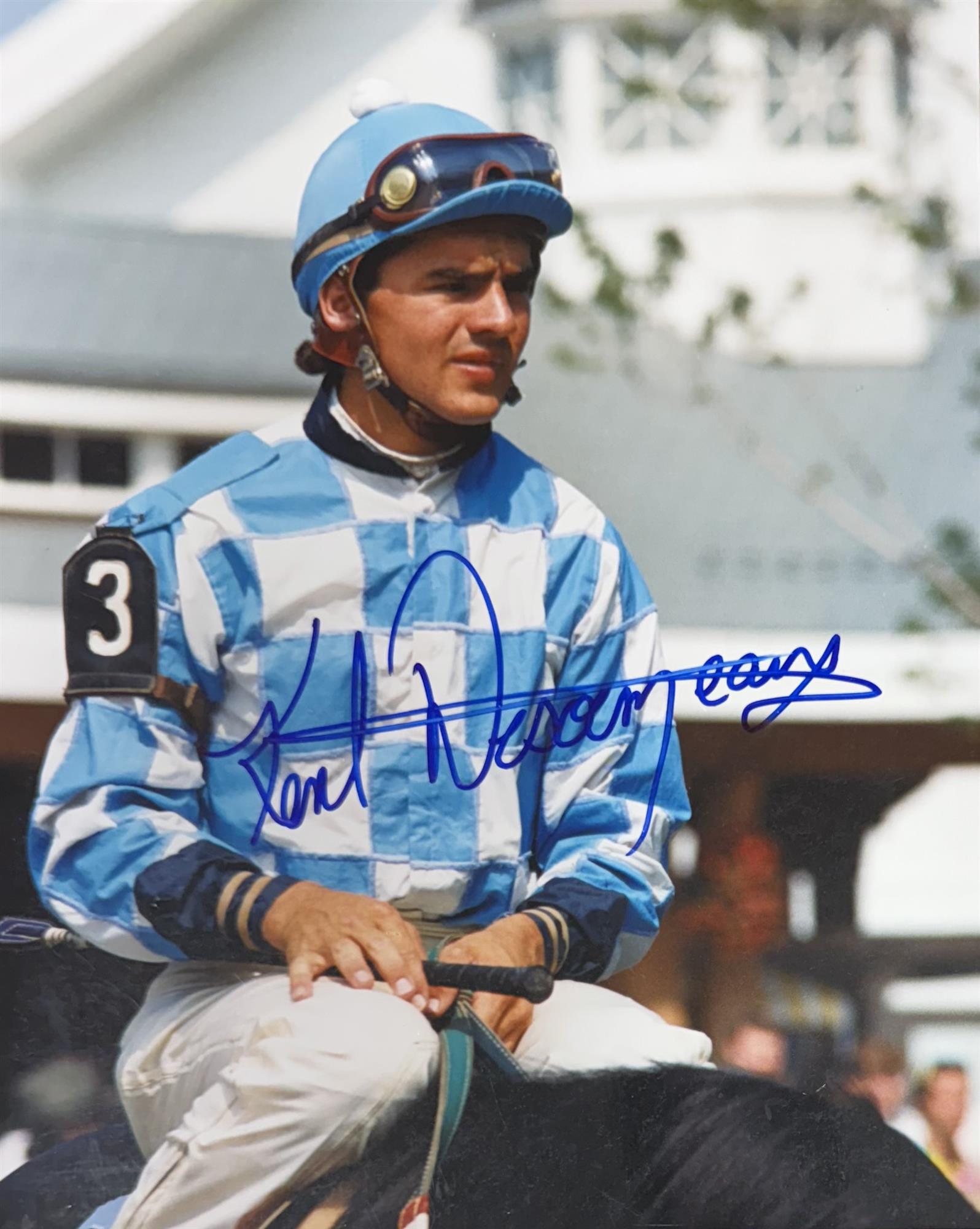 KENT DESORMEAUX SIGNED 8X10 PHOTO