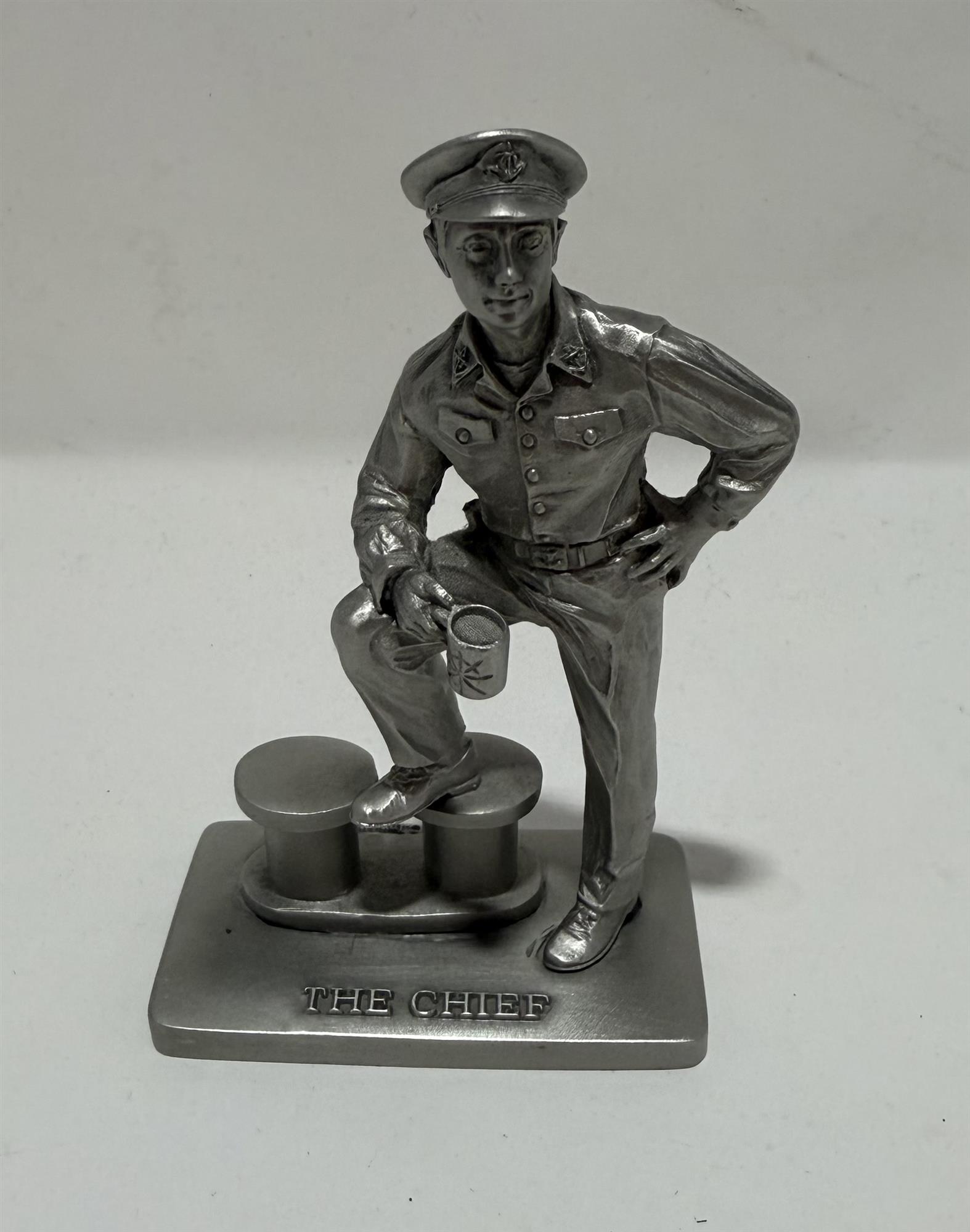 "THE CHIEF" 1994 FIGURINE