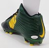 JORDY NELSON SIGNED NIKE GAME ISSUED CLEAT #3 - PACKERS - JSA