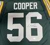 EDGERRIN COOPER SIGNED CUSTOM REPLICA PACKERS GREEN JERSEY- BAS