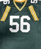 EDGERRIN COOPER SIGNED CUSTOM REPLICA PACKERS GREEN JERSEY- BAS