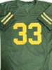 EVAN WILLIAMS SIGNED CUSTOM REPLICA PACKERS 1950'S JERSEY - JSA