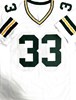 EVAN WILLIAMS SIGNED CUSTOM REPLICA PACKERS WHITE JERSEY - JSA