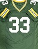 EVAN WILLIAMS SIGNED CUSTOM REPLICA PACKERS GREEN JERSEY - JSA