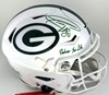 DONALD DRIVER SIGNED FULL SIZE PACKERS 2024 ALTERNATE AUTHENTIC SPEED FLEX HELMET W/ PACKER FOR LIFE - JSA