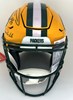 DONALD DRIVER SIGNED FULL SIZE PACKERS SPEED FLEX AUTHENTIC HELMET W/ PACKER FOR LIFE - JSA