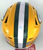 DONALD DRIVER SIGNED FULL SIZE PACKERS SPEED FLEX AUTHENTIC HELMET W/ PACKER FOR LIFE - JSA