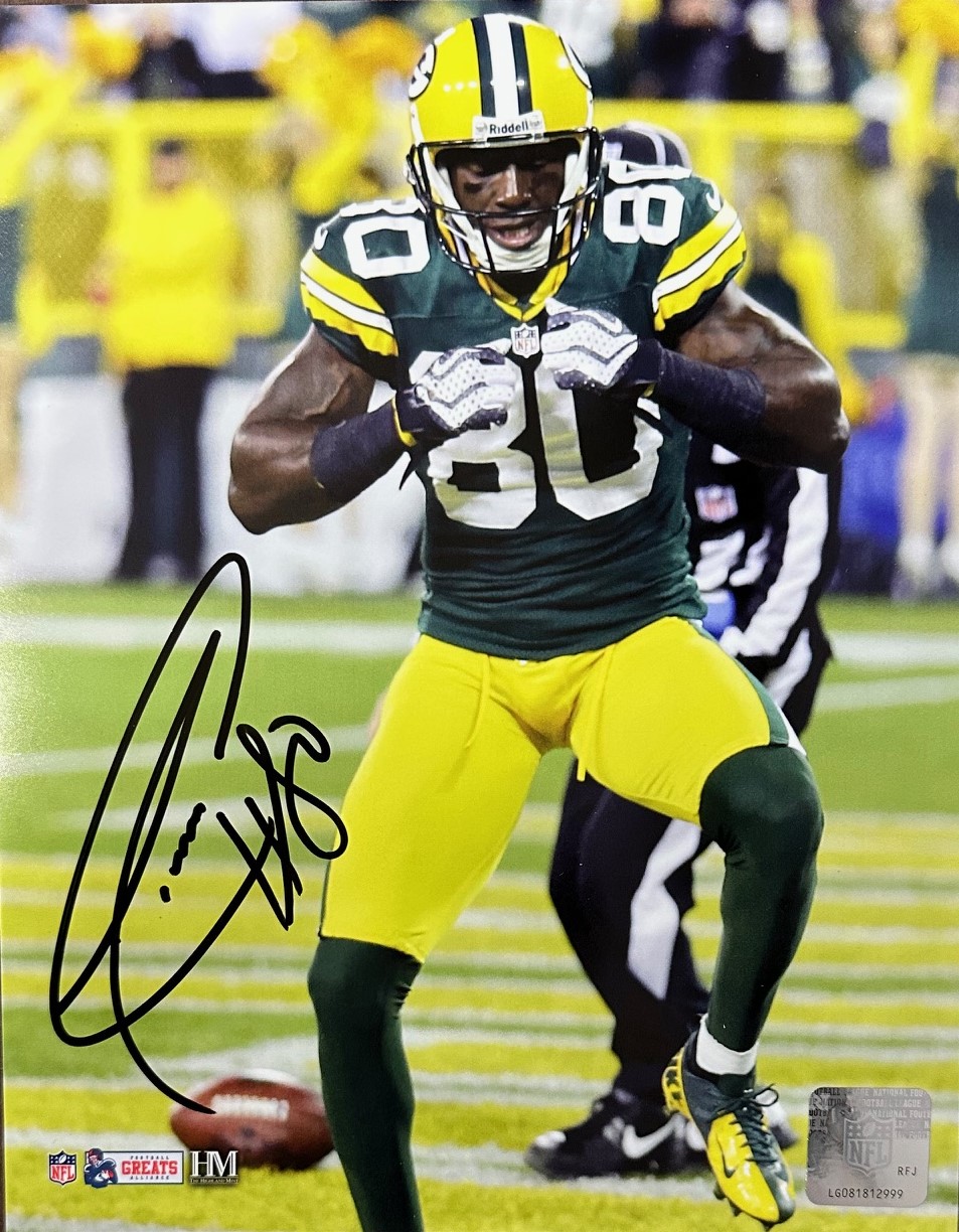 DONALD DRIVER SIGNED 8X10 PACKERS PHOTO #17