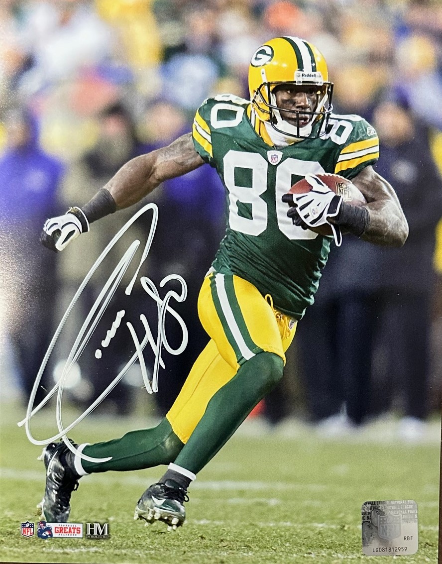 DONALD DRIVER SIGNED 8X10 PACKERS PHOTO #28