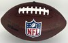 DONALD DRIVER SIGNED WILSON NFL REPLICA BROWN FOOTBALL - PACKERS - JSA