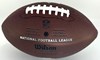 DONALD DRIVER SIGNED WILSON NFL REPLICA BROWN FOOTBALL - PACKERS - JSA