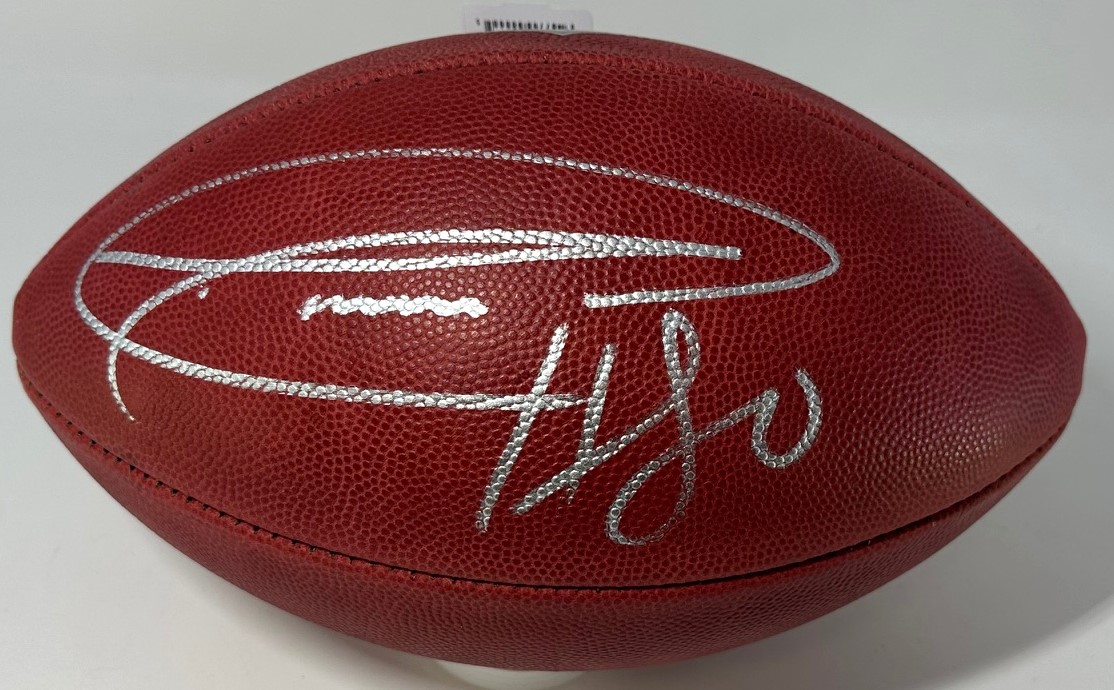 DONALD DRIVER SIGNED WILSON AUTHENTIC DUKE FOOTBALL - PACKERS - JSA