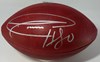 DONALD DRIVER SIGNED WILSON AUTHENTIC DUKE FOOTBALL - PACKERS - JSA