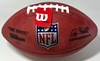 DONALD DRIVER SIGNED WILSON AUTHENTIC DUKE FOOTBALL - PACKERS - JSA