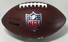 JAMES JONES SIGNED WILSON NFL BROWL REPLICA FOOTBALL W/ SCRIPT - PACKERS - JSA