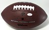 JAMES JONES SIGNED WILSON NFL BROWL REPLICA FOOTBALL W/ SCRIPT - PACKERS - JSA