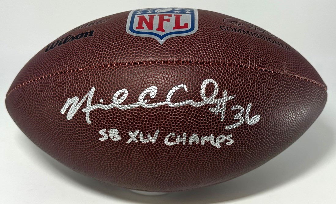 NICK COLLINS SIGNED WILSON NFL BROWL REPLICA FOOTBALL W/ SCRIPT - PACKERS - JSA