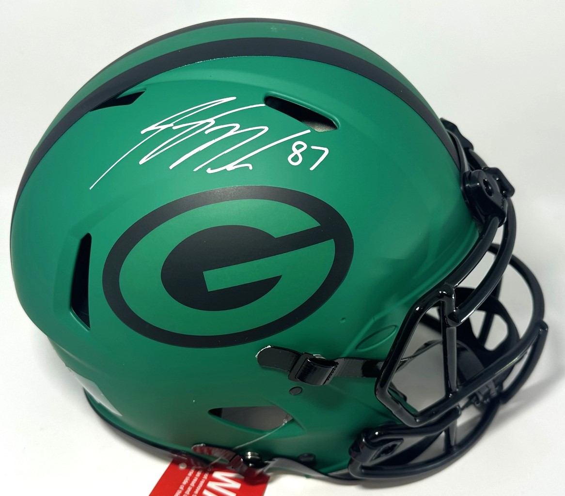 JORDY NELSON SIGNED FULL SIZE 2025 RAVE AUTHENTIC SPEED PACKERS HELMET - BAS Copy JORDY NELSON SIGNED FULL SIZE 2025 RAVE AUTHENTIC SPEED PACKERS HELMET - BAS Copy