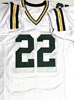 MATTHEW GOLDEN SIGNED CUSTOM REPLICA PACKERS WHITE JERSEY - BAS