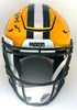 BRETT FAVRE SIGNED FULL SIZE AUTHENTIC SPEED FLEX PACKERS HELMET W/ HOF - JSA