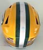 BRETT FAVRE SIGNED FULL SIZE AUTHENTIC SPEED FLEX PACKERS HELMET W/ HOF - JSA