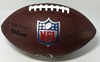 GREG JENNINGS SIGNED WILSON REPLICA NFL FOOTBALL - PACKERS - BAS
