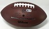 GREG JENNINGS SIGNED WILSON REPLICA NFL FOOTBALL - PACKERS - BAS