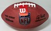 GREG JENNINGS SIGNED WILSON AUTHENTIC DUKE FOOTBALL - PACKERS - BAS