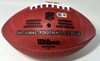 GREG JENNINGS SIGNED WILSON AUTHENTIC DUKE FOOTBALL - PACKERS - BAS