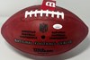 CLAY MATTHEWS SIGNED AUTHENTIC WILSON DUKE FOOTBALL W/ XLV CHAMPS - PACKERS - JSA