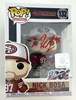 NICK BOSA SIGNED SAN FRANCISCO 49ERS POP FUNKO FIGURE #132 - BAS