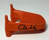 CHRIS JACKE SIGNED SIGNED ORANGE KICKING TEE - PACKERS - BAS
