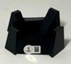 CHRIS JACKE SIGNED SIGNED BLACK KICKING TEE - PACKERS - BAS