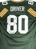 DONALD DRIVER SIGNED CUSTOM REPLICA PACKERS GREEN JERSEY W/ XLV CHAMPS - JSA