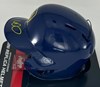 WILLIAM CONTRERAS SIGNED BREWERS BLUE MINI HELMET - BAS