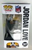 JORDAN LOVE SIGNED PACKERS POP FUNKO FIGURE #307 - JSA