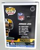 JORDAN LOVE SIGNED PACKERS POP FUNKO FIGURE #307 - JSA