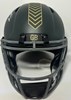 CLAY MATTHEWS SIGNED FULL SIZE PACKERS 2025 SALUTE REPLICA SPEED HELMET - BAS