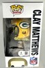 CLAY MATTHEWS SIGNED PACKERS POP FUNKO FIGURE #16 - BAS