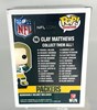 CLAY MATTHEWS SIGNED PACKERS POP FUNKO FIGURE #16 - BAS