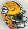 CLAY MATTHEWS SIGNED FULL SIZE AUTHENTIC SPEED FLEX PACKERS HELMET W/ SCRIPT - BAS
