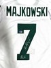 DON MAJKOWSKI SIGNED CUSTOM REPLICA PACKERS WHITE JERSEY W/ "MAJIK" - BAS