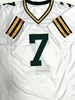 DON MAJKOWSKI SIGNED CUSTOM REPLICA PACKERS WHITE JERSEY W/ "MAJIK" - BAS