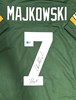 DON MAJKOWSKI SIGNED CUSTOM REPLICA PACKERS GREEN JERSEY W/ "MAJIK" - BAS