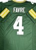 BRETT FAVRE SIGNED CUSTOM REPLICA PACKERS GREEN JERSEY - JSA
