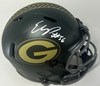 EDGERRIN COOPER SIGNED FULL SIZE PACKERS 2025 SALUTE REPLICA HELMET - BAS